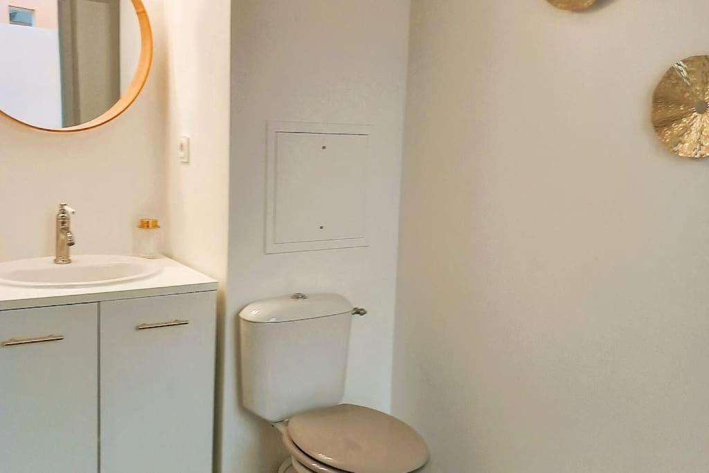 Studio Cergy 5 Min De La Gare Eksteriør billede