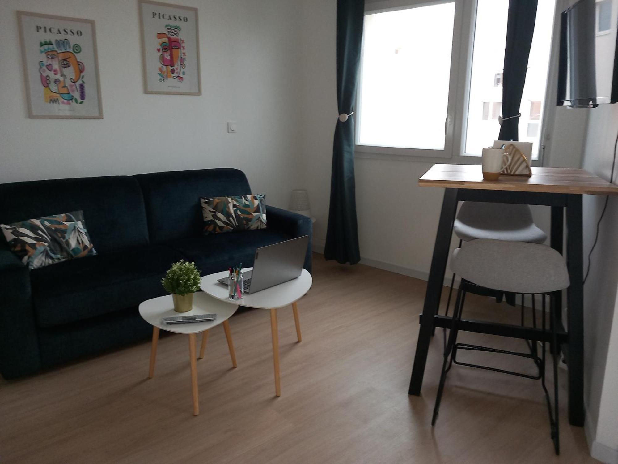 Studio Cergy 5 Min De La Gare Værelse billede
