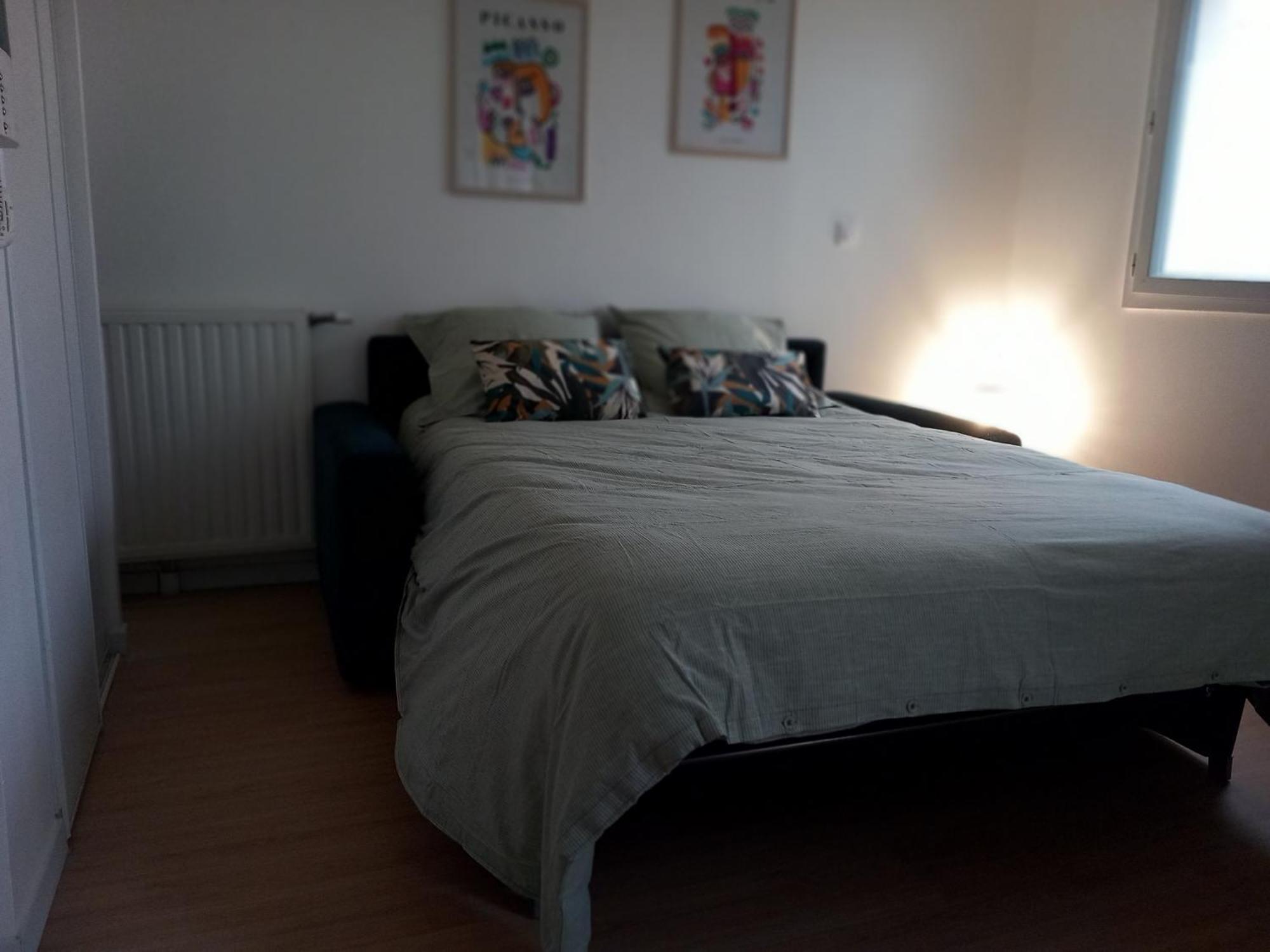 Studio Cergy 5 Min De La Gare Værelse billede